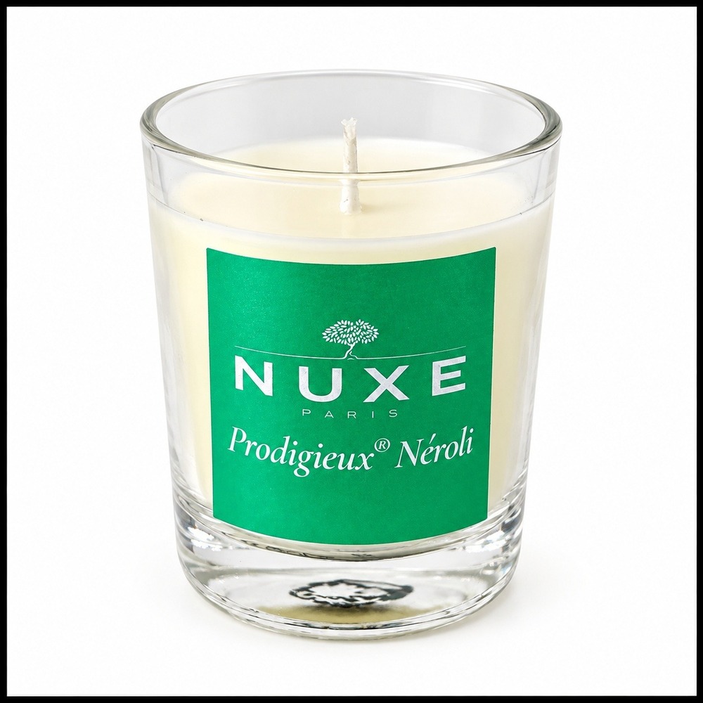 Nuxe Huile Prodigieuse NEROLI Relaxing Scented Candle 70 g. Travel Size New